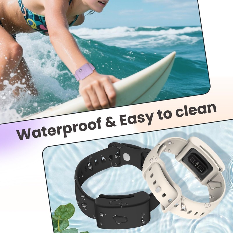 Anpzband Silicone Band Compatible With Whoop 4.0/5.0 - Sweatproof Sports