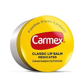 Carmex Classic Lip Balm - Tarro medicado de 0.25 onzas (paquete de 1)