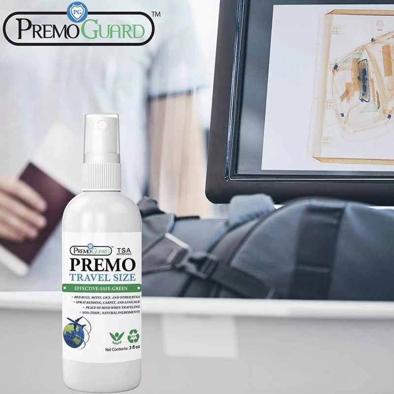 Premo Guard LLC Bed Bug & Mite Killer Spray –