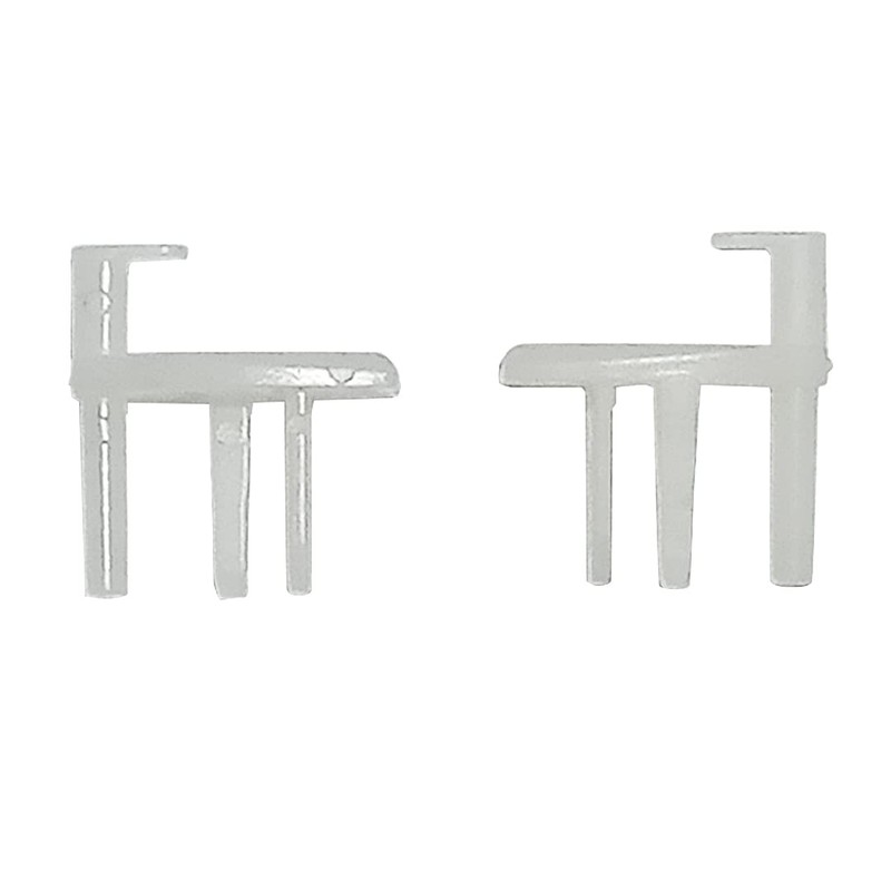 CANJPTON Compatible with Dometic 5 (pair) end pieces, replacement part,