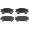 INEEDUP Ceramic Disc Brake Pads Set Front For Mazda 6