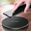 10W Fast Charging Pad with Soft for Cellphone (for Android)