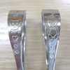 Nagao Tsubame Sanjo HT-125 Happy Bear, Baby Spoon & Fork