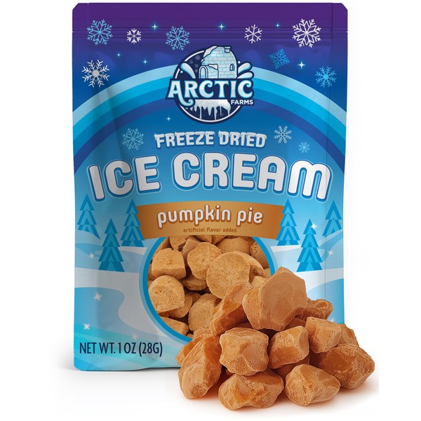 Arctic Farms Freeze Dried Ice Cream that Does Not Melt
