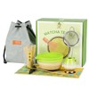 WLABO Matcha Whisk Set with Storage Bag, 8 Pcs Matcha
