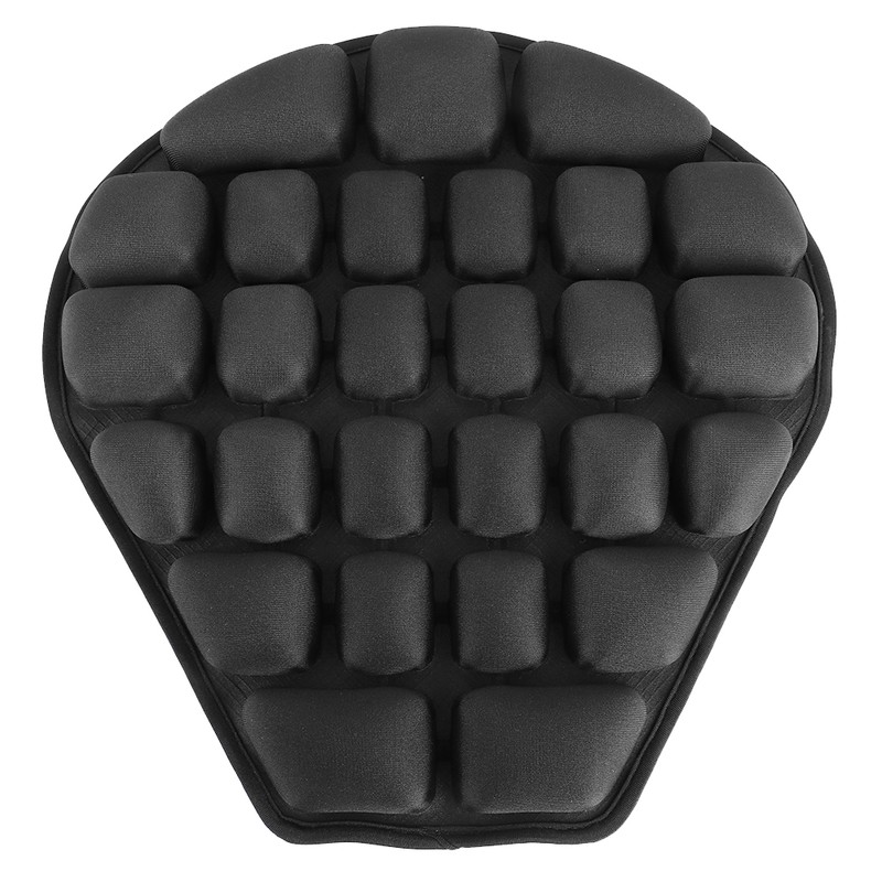 TPU Seat Cushion 3D Inflatable Air Pad Cooling AntiVibration Pressure