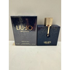 LIU JO MILANO WOMENS EAU DE PARFUM SPRAY 2.5 OZ / 75 ML NIB-SEALED