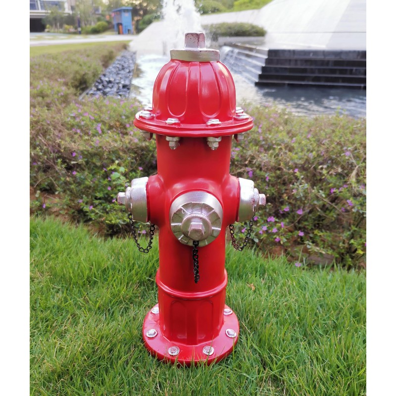 Fire Hydrant Garden Statue for Dogs to Pee On,Puppy Pee