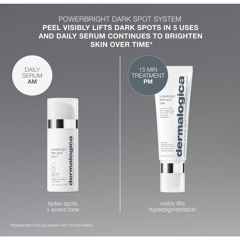 Dermalogica Powerbright Dark Spot Serum (1 Fl Oz) Visibly Fades