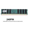 DDR2, 4GB DDR2 800MHz, PC2-6400 Desktop Memory Modules, 240pin 1.8V