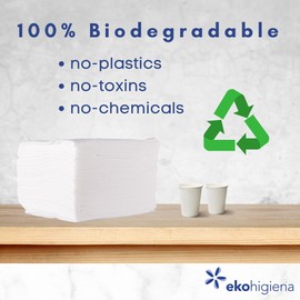 EKO Higiena DHB 70×40 Basic Smooth Disposable Towels for Hairdressers – White Paper Towel - Disposable Face Cloths – Hairdressing Towels – 45 gsm – XX Pieces