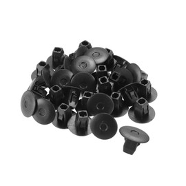 Motoforti Fender Liner Clips Replacement Fit for Honda Accord - 30 Pcs Black Long-lasting