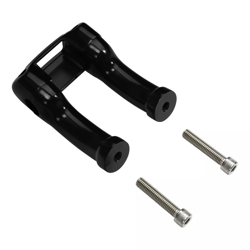 TCMT 4" Handlebar Riser 1" Top Clamp Fit For Harley