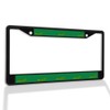 Fastasticdeals Metal Insert License Plate Frame Caterpillar Weatherproof Car Accessories