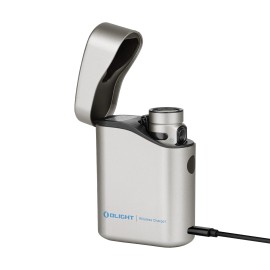 Olight Baton 4 Premium Edition 1300 LM EDC Pocket Flashlight Small Rechargeable - Ti