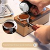 Coffee Distributor Stainless Steel Espresso Distribution Tool,Adjustable Depth Espresso Distributor