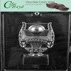 Cybrtrayd Sports Chocolate Candy Mold, Soccer Trophy for Specialty Box