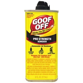 Unbranded Goof off FG661 Professional Strength Remover, 6 Oz