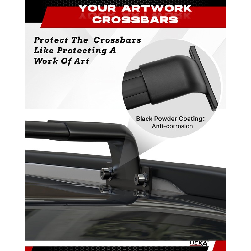 220lb Roof Rack Cross Bars Fit for Grand Cherokee L