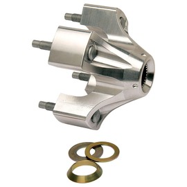 Tusk Extended Rear Wheel Hubs Compatible with Yamaha Banshee 350 1987-1988, 1991-2006/Raptor 660 2001-2005/Raptor 700 R 2022-2025