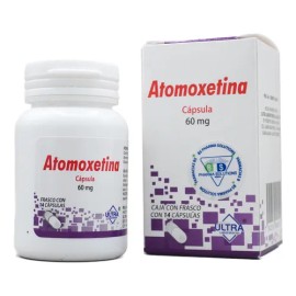 Atomoxetina 60mg C/14 Cápsulas Ultra