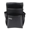 SK11 SWZ-10 Waist Bag, 2 Tiers, Water-Resistant PVC Laminate Coating
