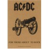 Bioworld Merchandising - AC/DC Fabric Poster For Those About To