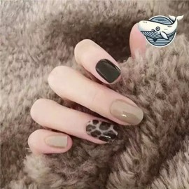 트렌디 패턴 네일팁 셀프 네일아트 스타일링 [A-030_x000D_] Trendy Pattern Nail Tips Self Nail Art Styling [A-030]