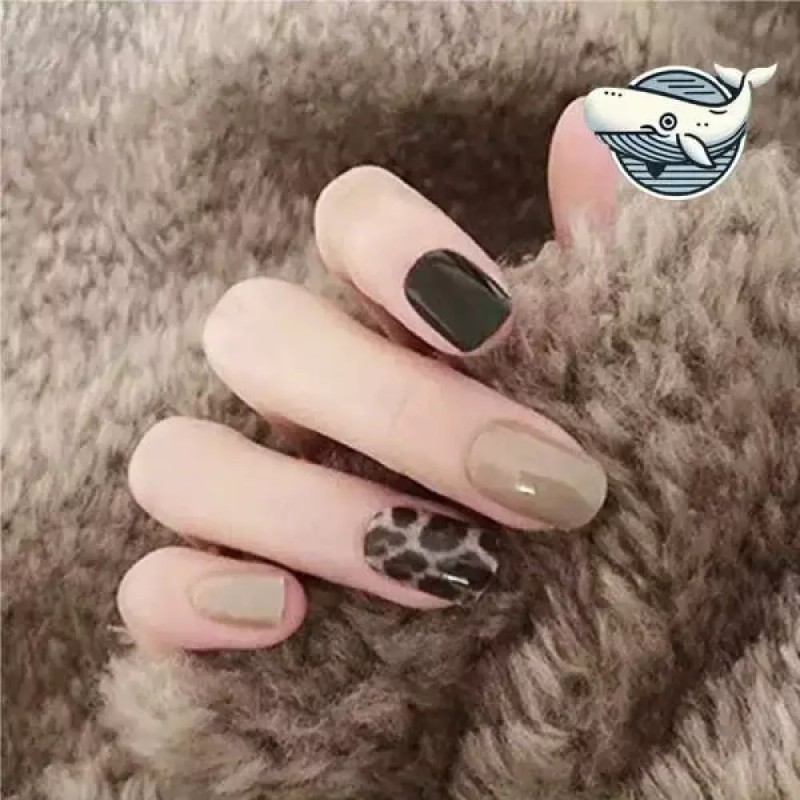트렌디 패턴 네일팁 셀프 네일아트 스타일링 [A-030_x000D_] Trendy Pattern Nail