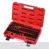 CASOMAN 1/4 Inch Drive Master Impact Socket Set with Adapters,