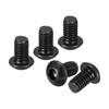 DTGN M6-1x10mm Button Head Socket Cap Screws - 25Pack -