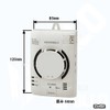 Yazaki YP-774 CO Alarm for Residential Use, Smoke Type, City