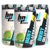 BP Sports Best Glutamine Lime Sherbet, 400g, 3 pieces / 비피아이스포츠 베스트 글루타민 라임 샤베트, 400g, 3개