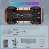 Nilight 4Pcs Aluminum Underglow Neon Accent Strip Lights 396 LEDs