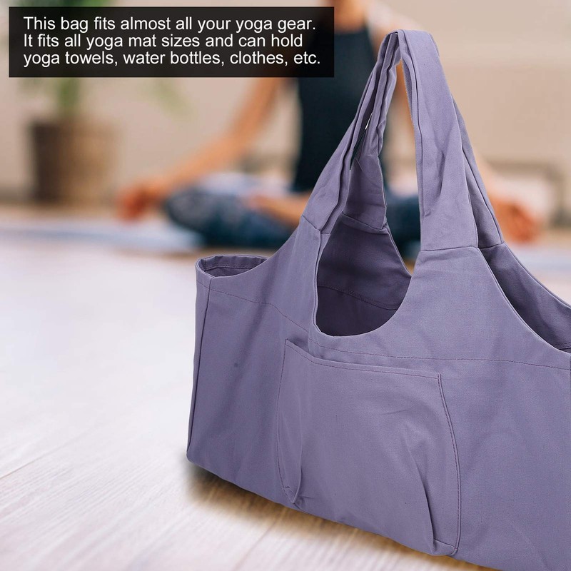 KIMISS Bolsa de yoga de gran capacidad para almacenar ropa