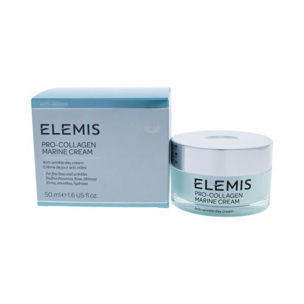 Elemis Pro-Collagen Marine Cream Day 1.6 oz / 50 ml Exprtn. Date 08/2024 New Box