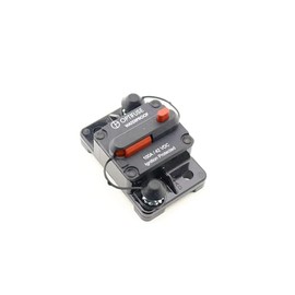 153100 | Optifuse Automotive Circuit Breaker | 58 VDC High Amp | 100A | Type III | Manual Reset | Surface Mount | Bussmann Cross: 185100F-011