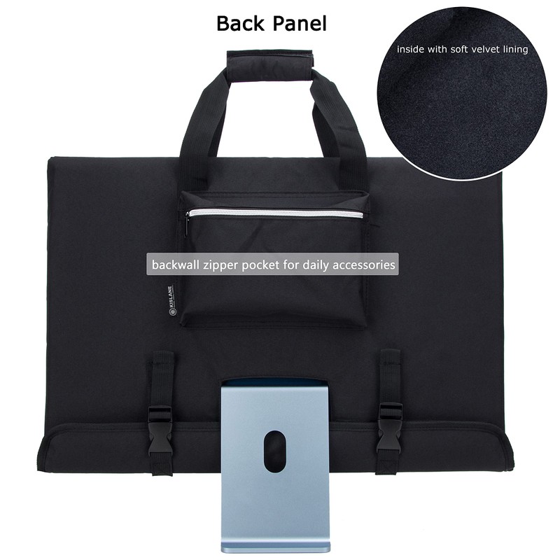 KISLANE Travel Carrying Case for 24'' iMac Desktop Computer, Protective