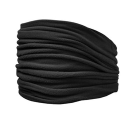 maximo Kids Fleece Multifunctional Scarf in Size 3, black