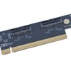 LetLinkSo PCIe 5.0 x16 to 2 MCIO x8 Adapter Card