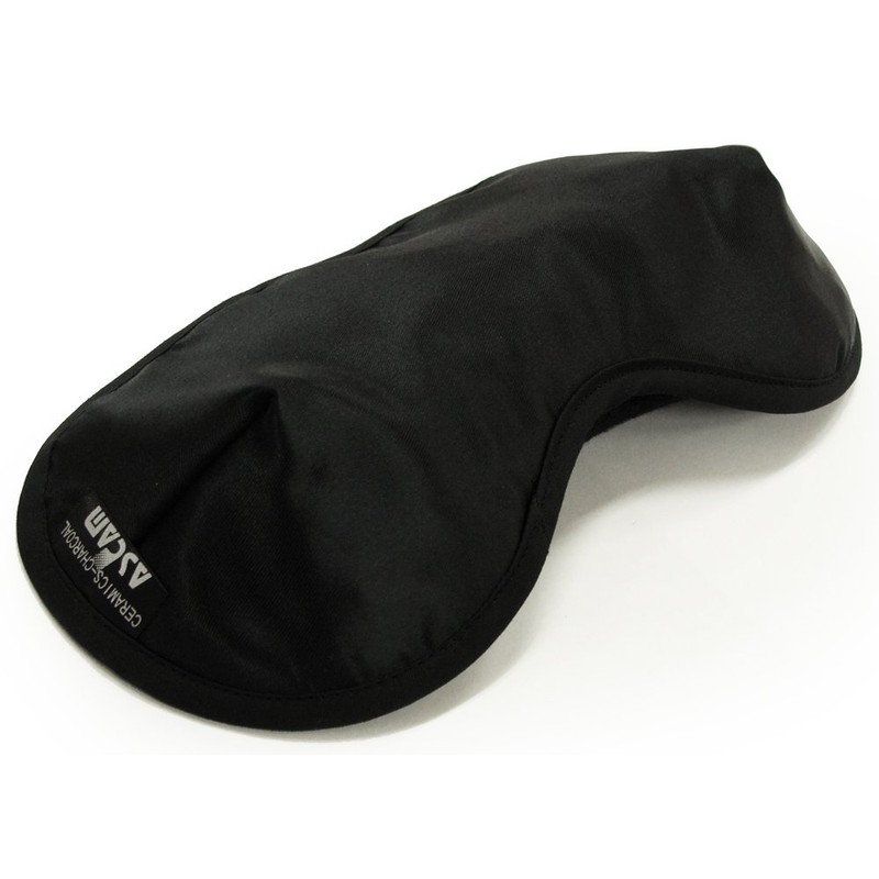 Ascam OIM-011 Eye Mask, 3D Healing Eye Mask, Black (Ceramic