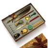 Feather Fountain Pen Set for Calligraphy Writing – Retro Style