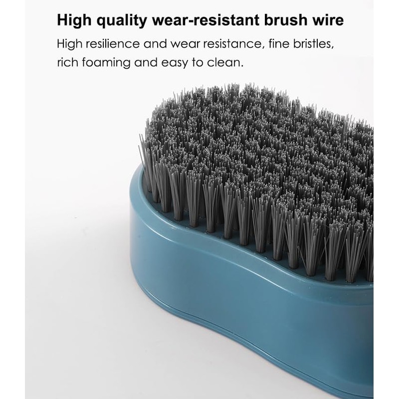 AKOAK Quality Soft Wash Clothes, Shoe Scrub Brush, Easy to