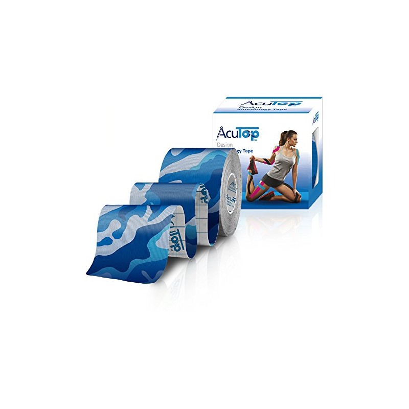 Acutop Design Tape Blue Camo 5 cm x 5 cm