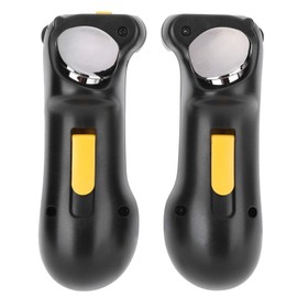 Bindpo Tablet PC Gamepad, Continuous Gamepad Comprehensive Four Fingers Game Joystick Gamepad,for Android SystemiOS System(Yellow)