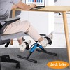 Pedal Exerciser Mini Exercise Bike for Leg and Arm Cycling
