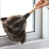 Wooden Handle Ostrich Duster 30cm