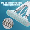 Pieces Sponge Mop PVA Refill Pack 34 cm Grey Mop