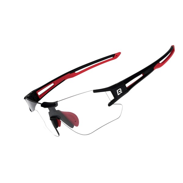ROCKBROS Cycling Sunglasses - Adjustable,Lightweight,Shatterproof Photochromic Bike Glasses for Men Women Sports Goggles UV Protection