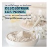 arcilla blanca cosmética caolin